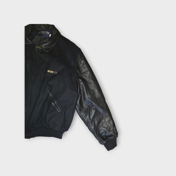 Vtg Holloway College Varsity Jacket - Picture 2 of 6